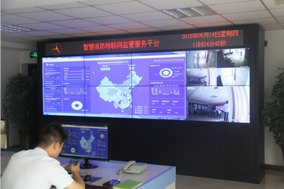 台湾中华消防协会崔朝阳秘书长莅临指导，共话安全系统监控服务新篇章